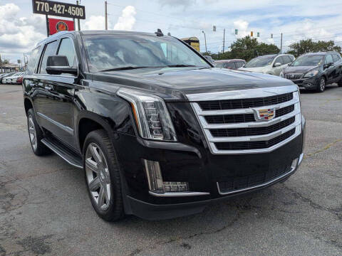 2019 Cadillac Escalade Luxury