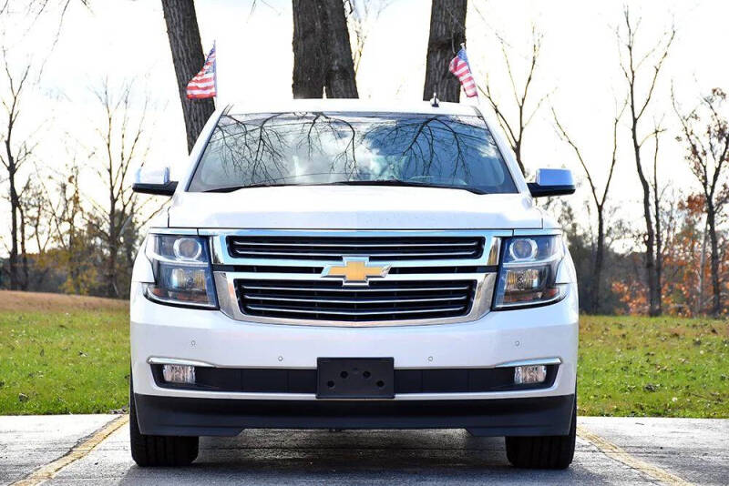 2015 Chevrolet Tahoe LTZ