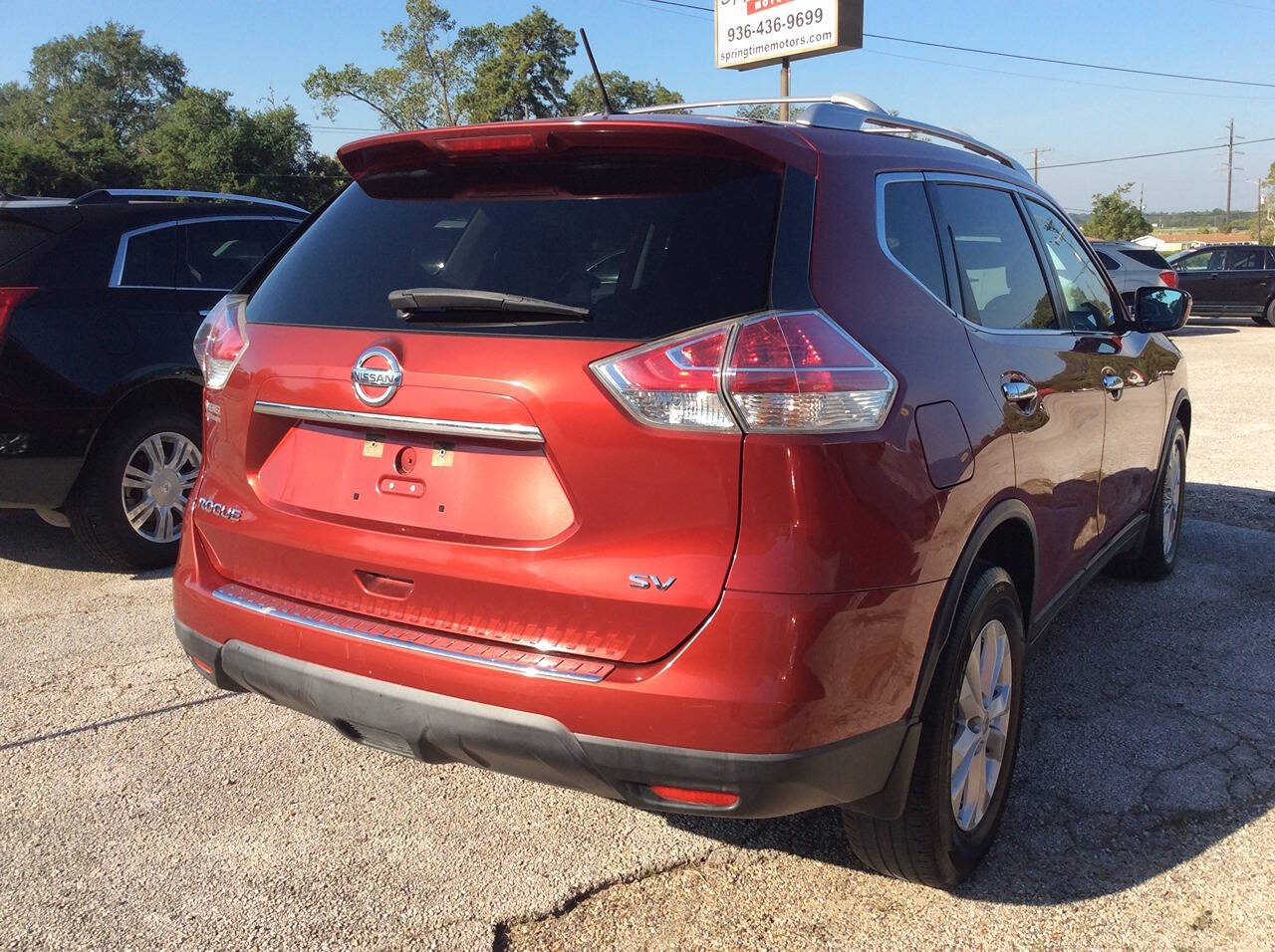 2016 Nissan Rogue for sale at SPRINGTIME MOTORS in Huntsville, TX