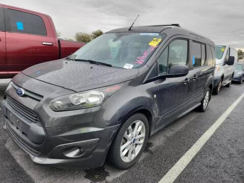 2015 Ford Transit Connect for sale at AUTO KINGS in Bend OR