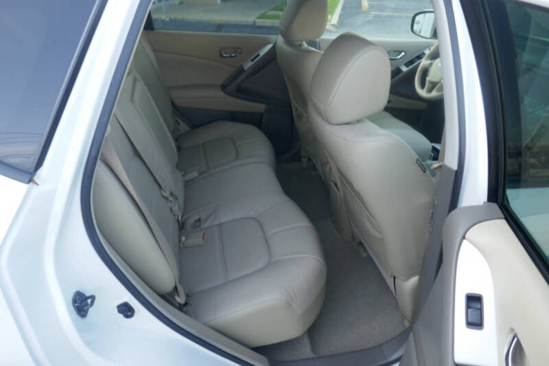 2012 Nissan Murano SL