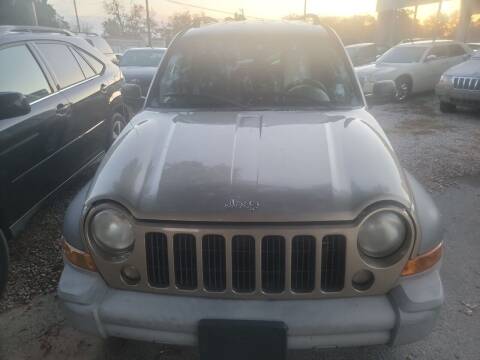 2007 Jeep Liberty for sale at Wally's Cars ,LLC. in Morehead City NC