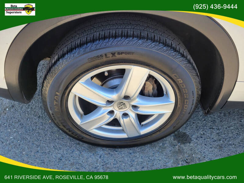 2014 Porsche Cayenne S