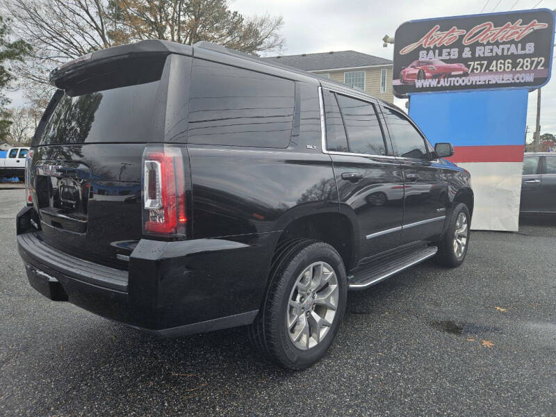 2015 GMC Yukon SLT