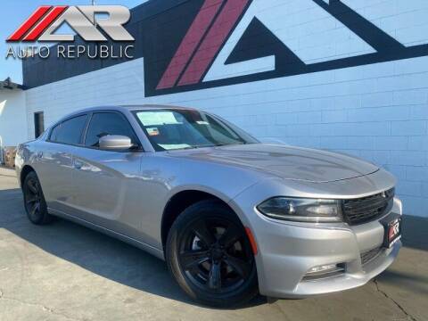2018 Dodge Charger for sale at Auto Republic Fullerton in Fullerton CA