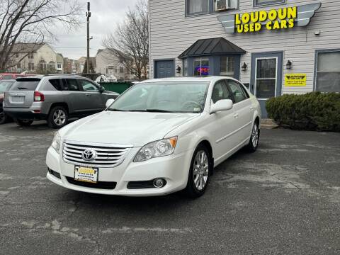 2010 Toyota Avalon for sale at Loudoun Used Cars in Leesburg VA