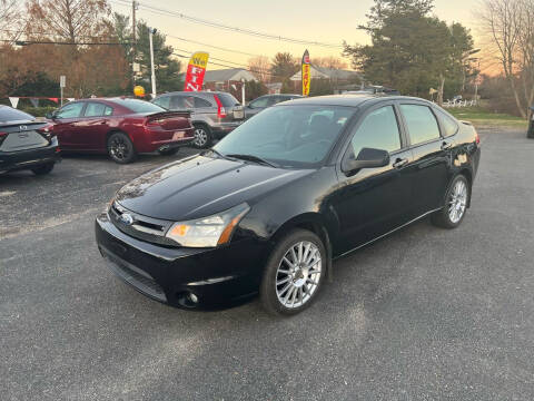 2011 Ford Focus for sale at Lux Car Sales in South Easton MA