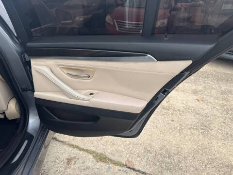 2012 BMW 5 Series 535i