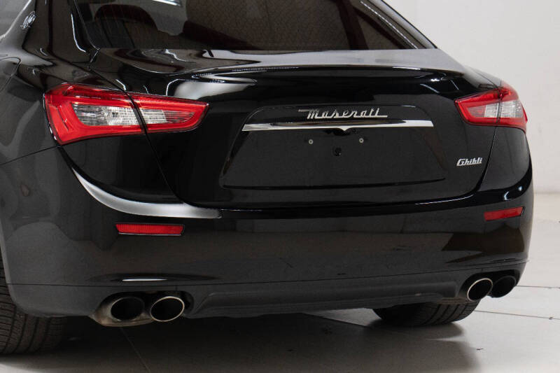 2017 Maserati Ghibli