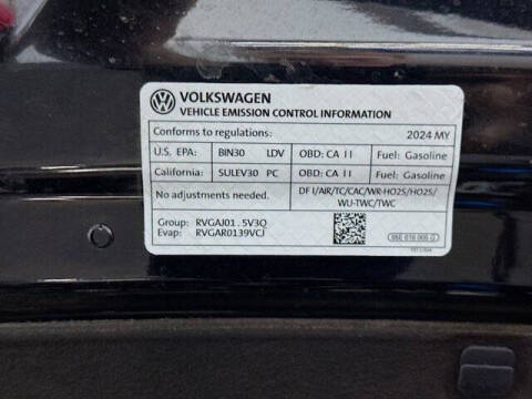 2024 Volkswagen Jetta Sport