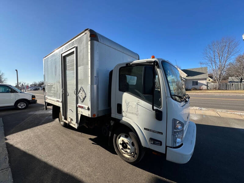 2015 Isuzu NPR for sale at REECIA MOTORS LLC in Cambridge MN