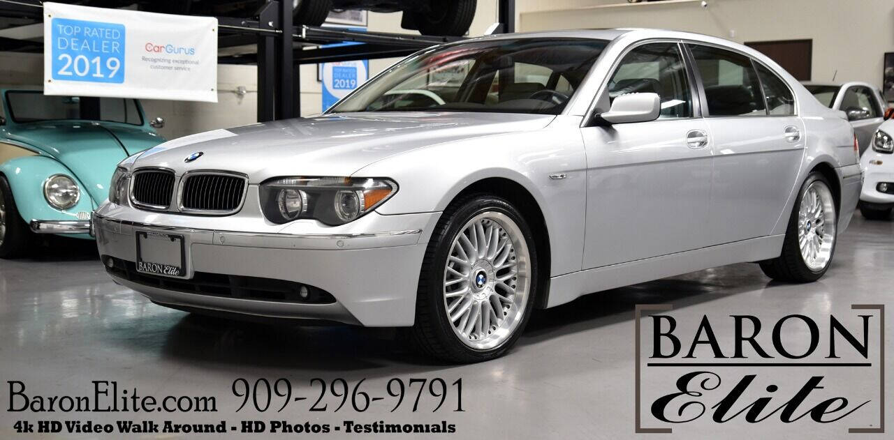 Used 2002 Bmw 7 Series For Sale Carsforsale Com