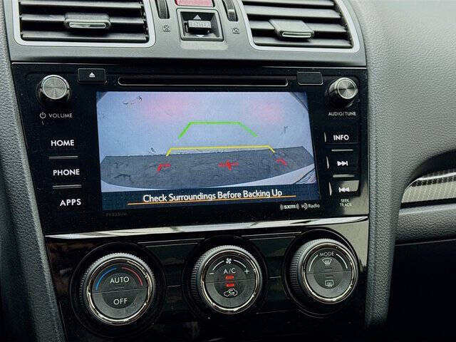 2018 Subaru WRX Premium