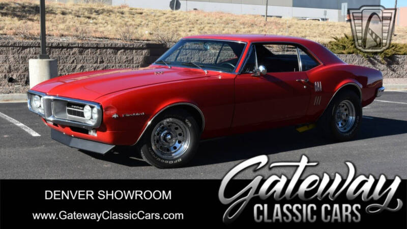 1967 Pontiac Firebird