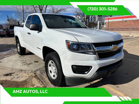2019 Chevrolet Colorado Work Truck