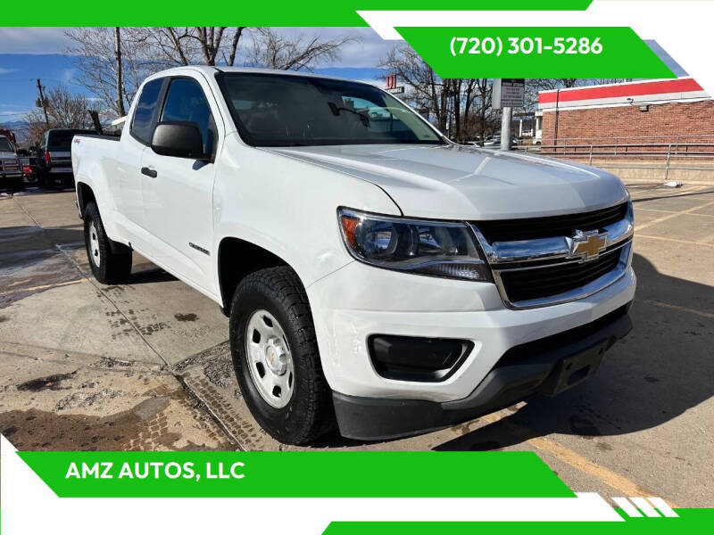 2019 Chevrolet Colorado Work Truck