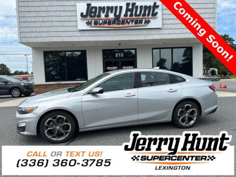 2020 Chevrolet Malibu for sale at Jerry Hunt Supercenter in Lexington NC