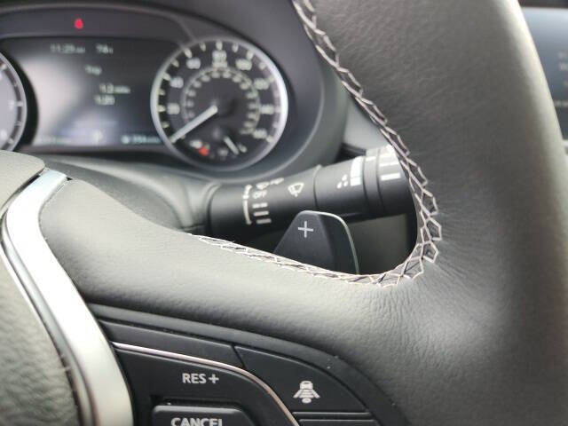 2025 Infiniti QX50 Luxe