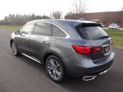 2017 Acura MDX SH-AWD w/Tech