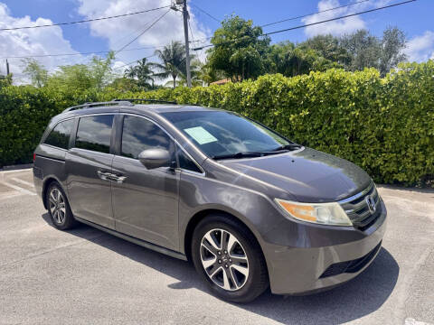 2015 Honda Odyssey EX