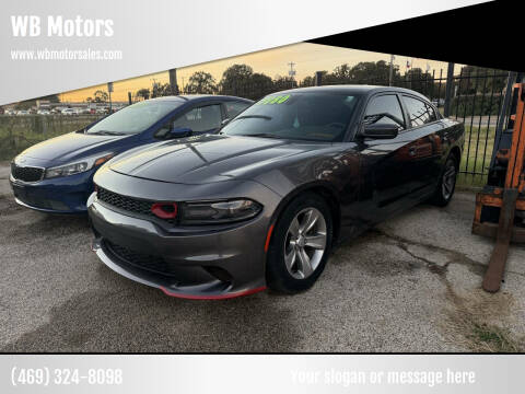 2016 Dodge Charger SXT