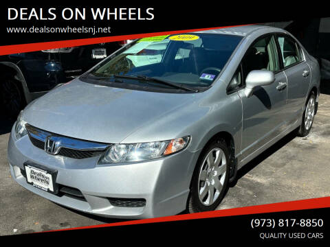 2009 Honda Civic for sale at DEALS ON WHEELS in Newark NJ