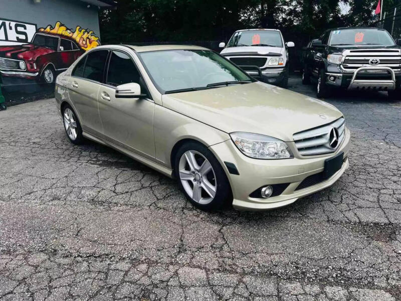 2010 Mercedes-Benz C-Class