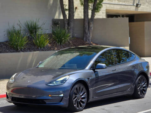 2021 Tesla Model 3 Performance