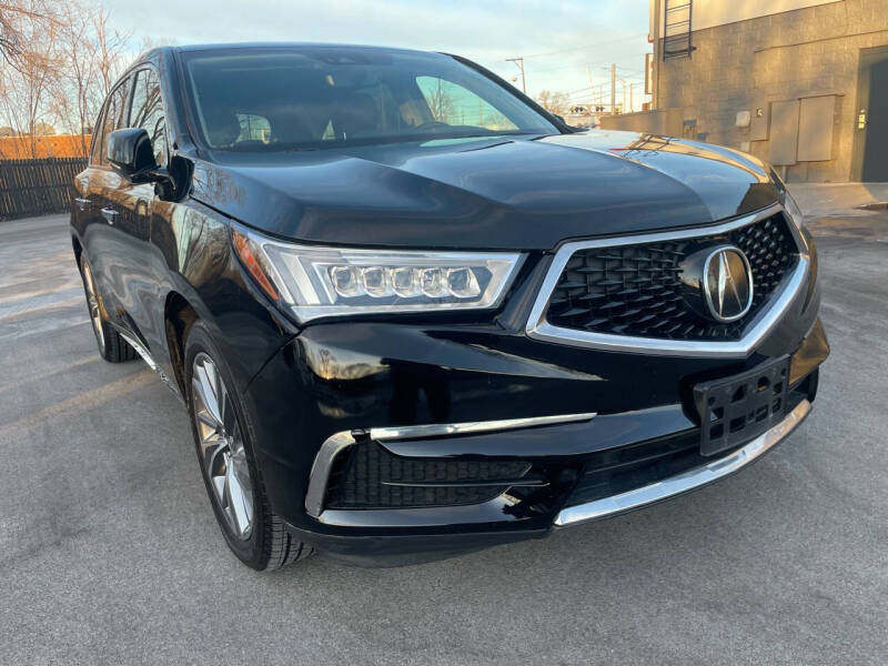 2017 Acura MDX for sale at Pay Less Auto Sales Group inc in Hammond IN