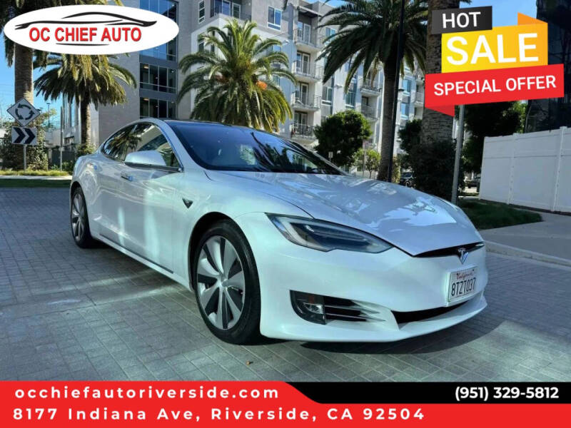 2020 Tesla Model S Long Range Plus