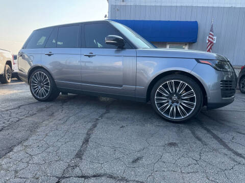 2020 Land Rover Range Rover P525 HSE