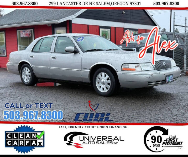 2003 Mercury Grand Marquis LS Premium
