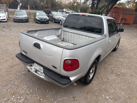 2001 Ford F-150 XLT