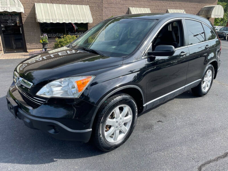 2008 Honda CR-V for sale at Depot Auto Sales Inc in Palmer MA