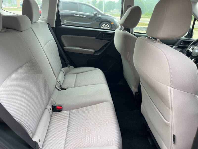 2018 Subaru Forester 2.5i