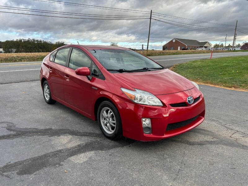 2010 Toyota Prius III