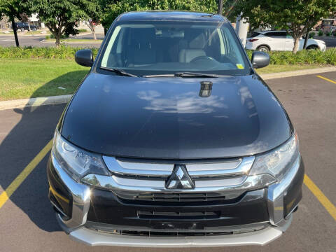 2016 Mitsubishi Outlander for sale at Suburban Auto Sales LLC in Madison Heights MI