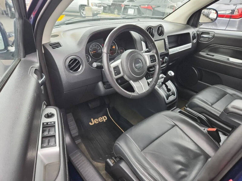 2017 Jeep Compass High Altitude