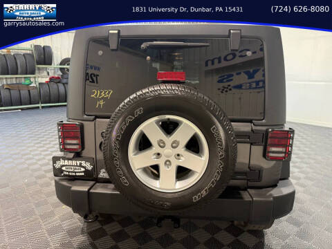 2014 Jeep Wrangler Unlimited