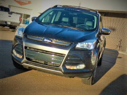 2015 Ford Escape for sale at PERL AUTO CENTER in Coffeyville KS
