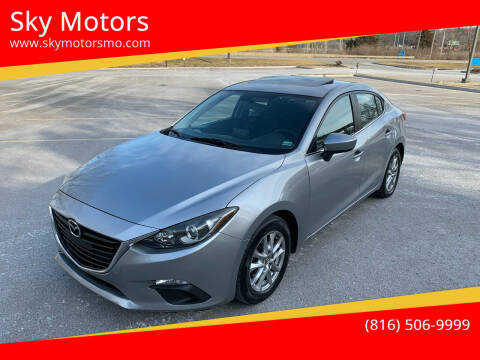 2014 Mazda MAZDA3 for sale at Sky Motors in Kansas City MO