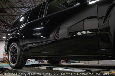 2008 Chevrolet TrailBlazer SS