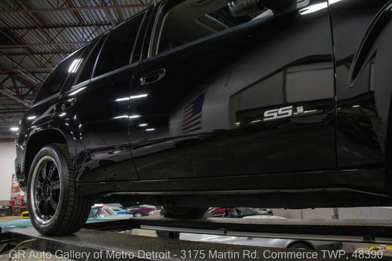2008 Chevrolet TrailBlazer SS