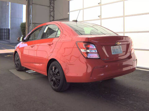 2017 Chevrolet Sonic LS Auto