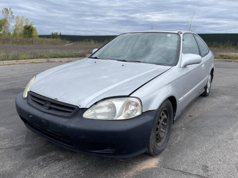 1999 Honda Civic for sale at Twin Cities Auctions in Elk River MN