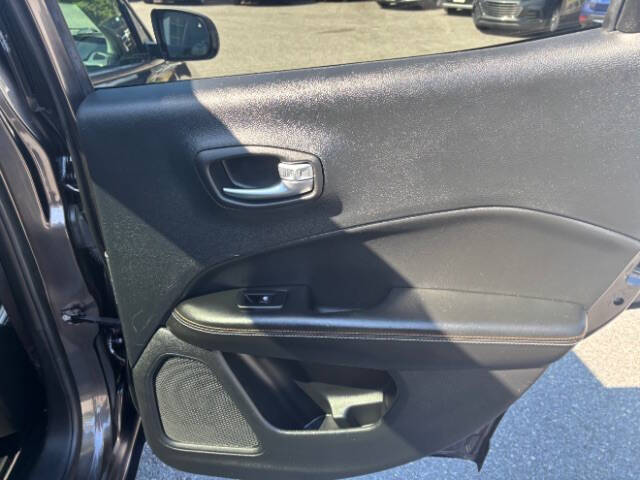 2020 Jeep Compass Sun and Safety Edition