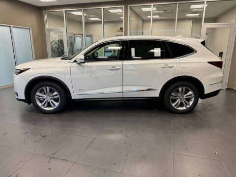 2026 Acura MDX SH-AWD