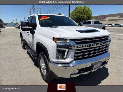 2022 Chevrolet Silverado 2500HD LTZ Photo