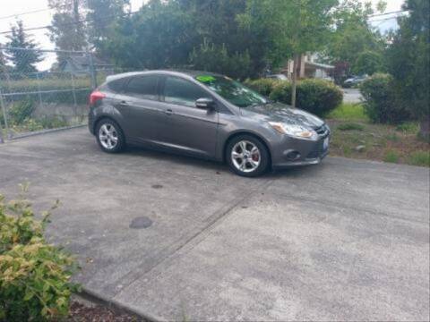 2014 Ford Focus for sale at Sullivan Motorsports in Monroe WA