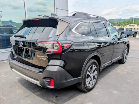 2020 Subaru Outback Touring